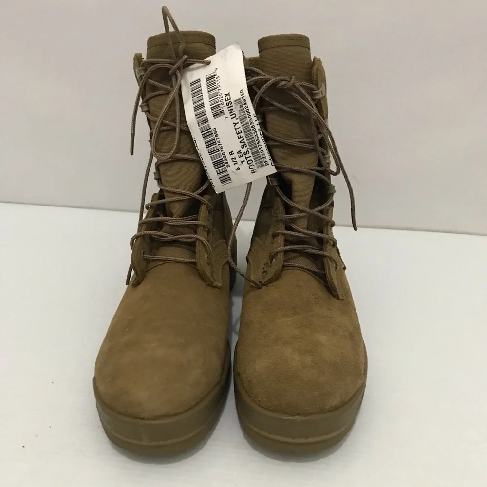 NWOT Altama Wrath Steel Toe Hot Weather 8in Boot - Mens Size 6.5 R